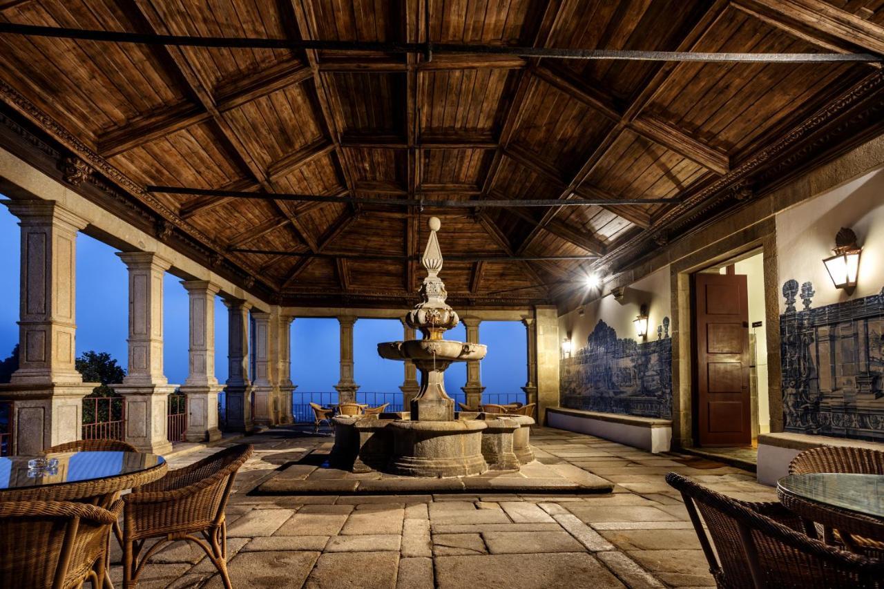 بوسادا موستيرو دي جويمارايس - فندق مونيومنت غيمارايش المظهر الخارجي الصورة The interior of the house